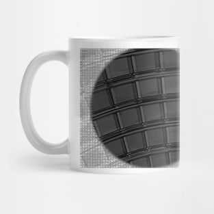 Square me A Circle Mug